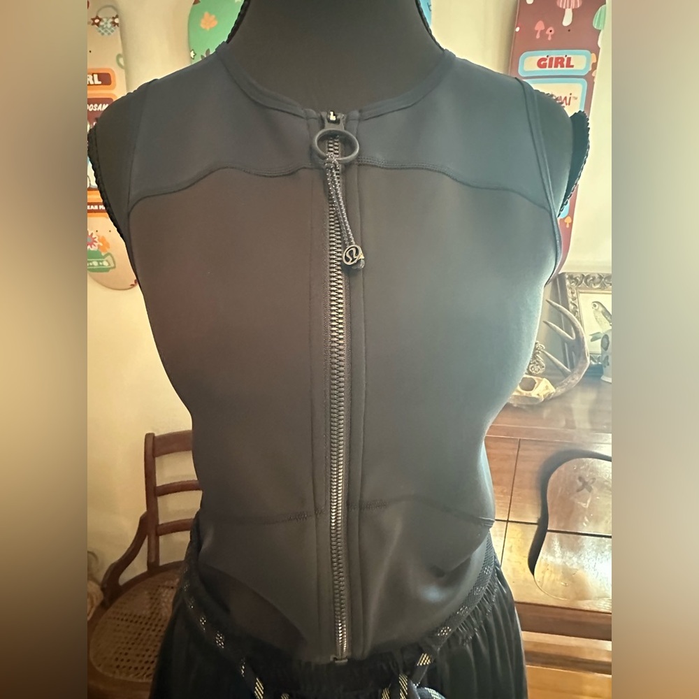 Lululemon lab ROKSANDA collab asymmetric knot rope skirt & crop top small (6) - Picture 7 of 12